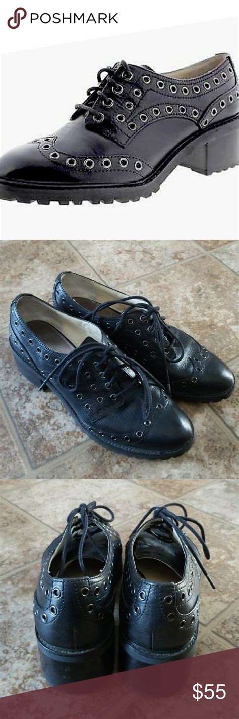 michael kors womens oxfords